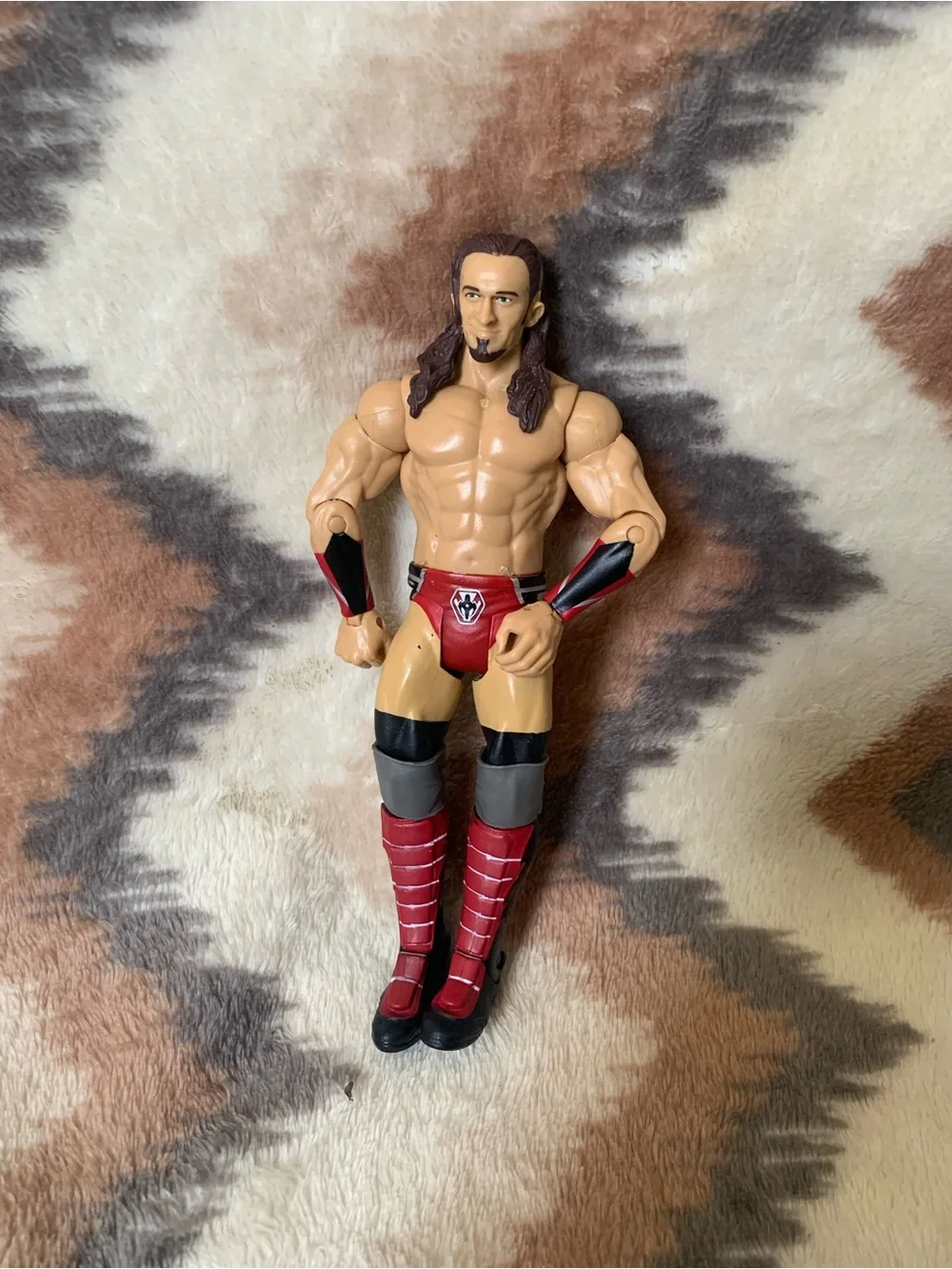 2014 Mattel WWF/WWE Basic Series 68 Adrian Neville 6.5